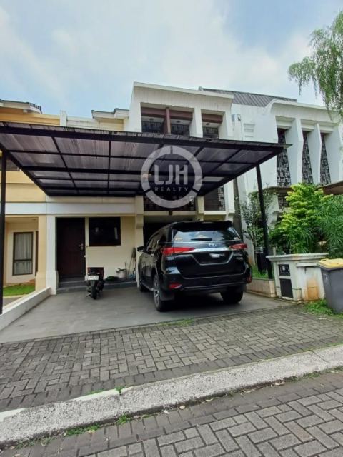 Dijual Rumah Mayfield Greenwich BSD City