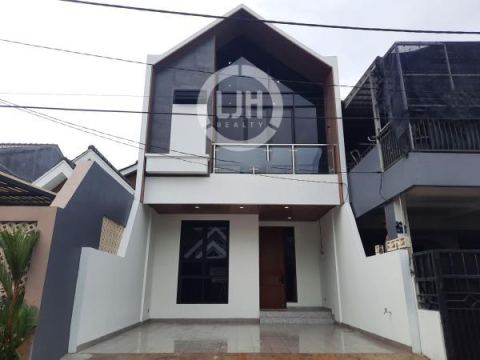 Dijual Rumah Bougenville Loka Graha Raya Bintaro
