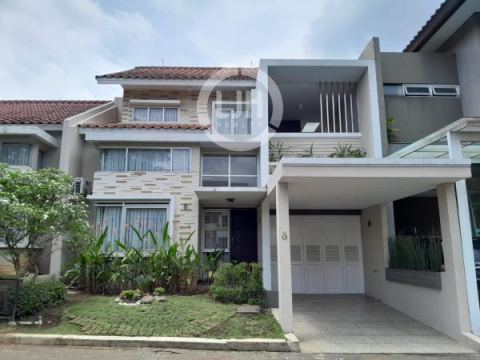 Rumah Nyaman & Terawat Di Kota Baru Parahyangan  Bandung Siap Huni Lingkungan Aman