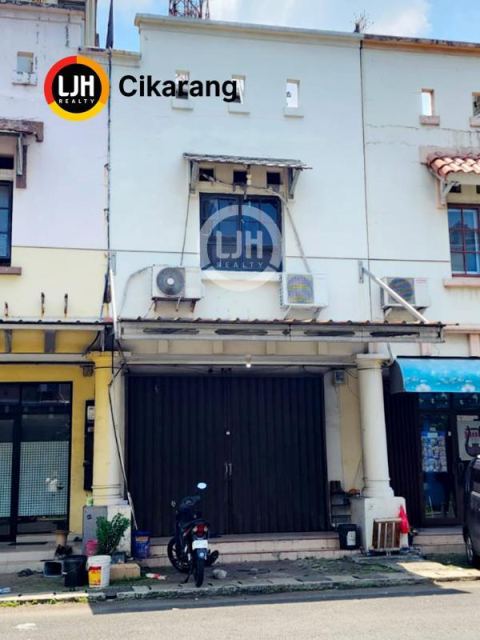 Dijual Ruko Roxy 2½ Lantai Siap Pakai di Lippo Cikarang