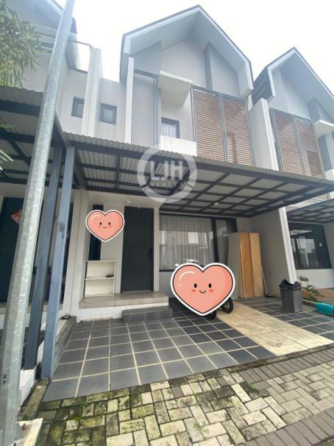  Dijual Rumah Myza Flat House BSD City 2 Lantai Furnished 3 KT Harga 1,75 M