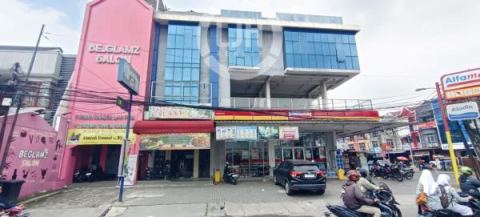 Ruko Pinggir Jalan Strategis di Galaxy Bekasi 
