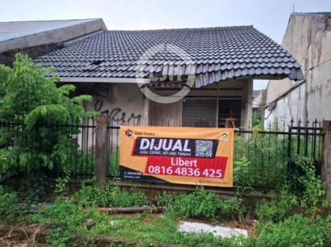 Rumah Hitung Tanah Di Bukit Pamulang Indah