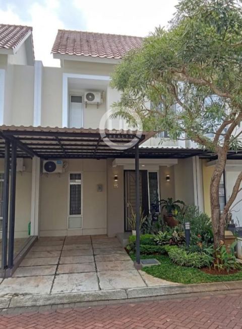 Rumah Siap Huni Di Carillo Residence, Gading Serpong