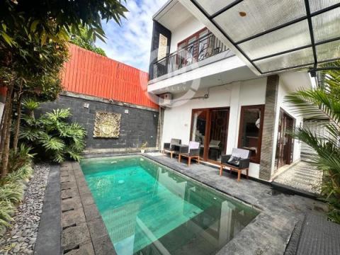 3 bedrooms villa for rent at Canggu, Kerobokan, strategic location, with new building, close to Berawa area