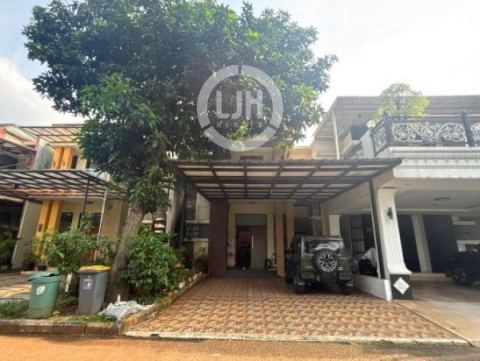Rumah Dalam Cluster 2 Lantai, Luas 144M2, Kamar 3+1, Semi Furnished, SHM, Akses Langsung Tol Tambun, Hanya 50M Dari Mall Living World Grand Wisata Bekasi
