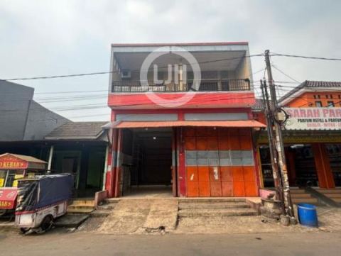Ruko 2 Lantai Btr Include Rumah Luas 214M2, SHM, Area Komersil dengan Traffic Tinggi, Parkir Nyaman, bisa KPR, Bekasi Timur Regency, Mustikajaya Kota Bekasi