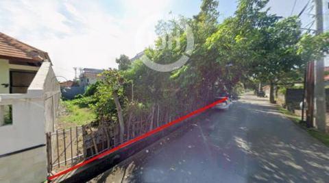 Land for rent at Renon, staretgic location, good access, close to Sanur area