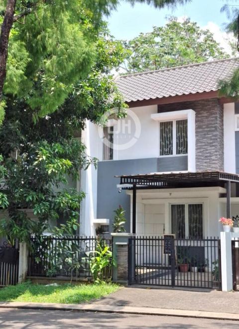 Rumah Cantik Semi Furnished di Legenda Wisata, Cibubur, Gn. Putri, Bogor.