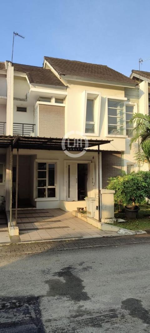 Rumah 2 lantai di cluster FLUORITE Gading Serpong