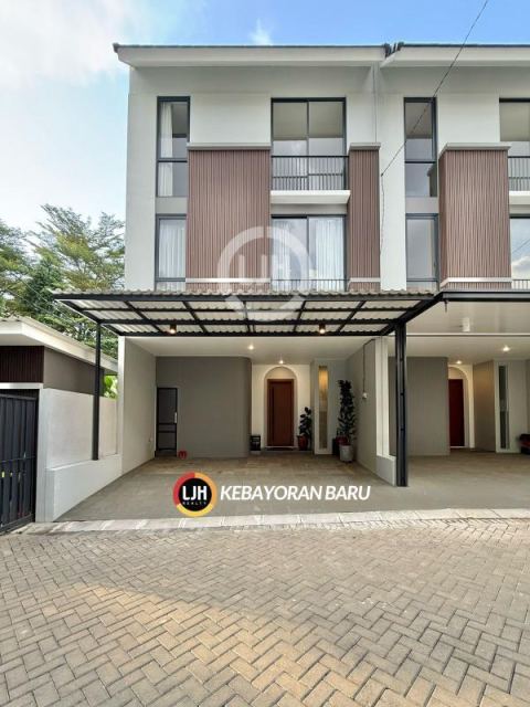 Dijual Rumah Dalam Cluster Elite di Lebak Bulus Jakarta Selatan, Asri Banyak Pohon