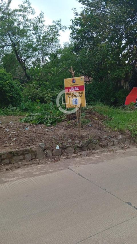 Kavling Lokasi Hadap Jalan Besar di Naga Cipta Serang Baru, Bekas, Jawa Barat