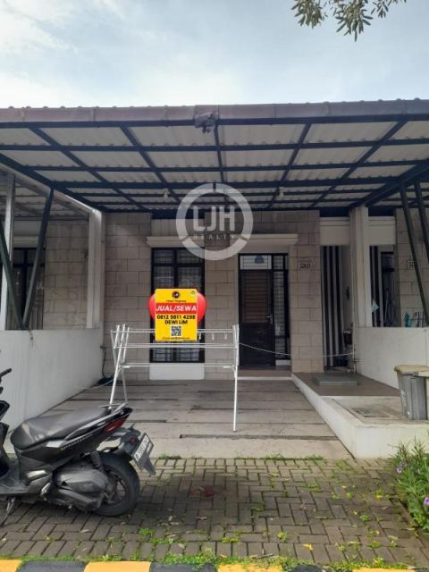 Rumah siap huni kawasan citra raya tangerang