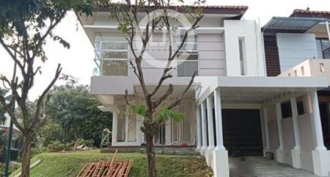 Rumah Hook Harga Nego di Perumahan Asri Rancamaya Golf Sentul Bogor