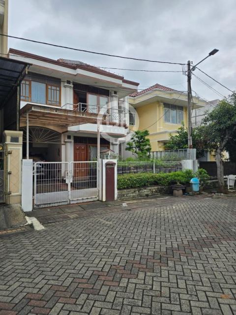 Rumah Siap Huni Di Taman Villa Meruya Jakarta Barat
