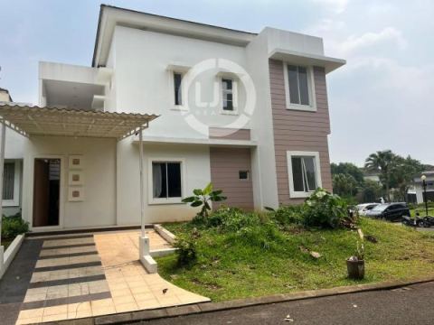 Rumah Posisi Hook Di Chalcedony, PHG, Gading Serpong