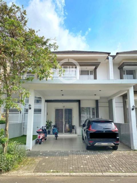 Rumah siap huni kawasan bellefleur citra raya 