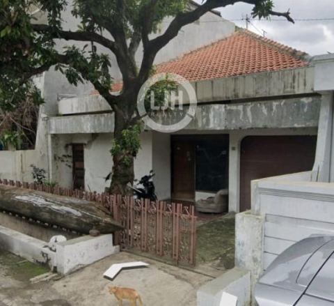 Rumah di jalan Pusponjolo Barat