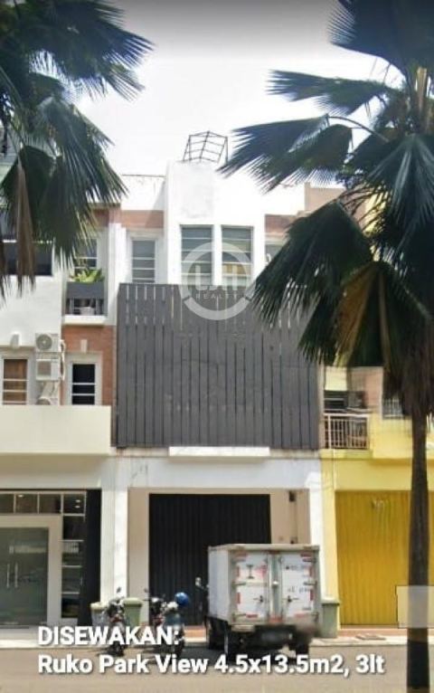 Ruko Cocok Untuk Usaha di Park View Kelapa Gading, Jakarta Utara