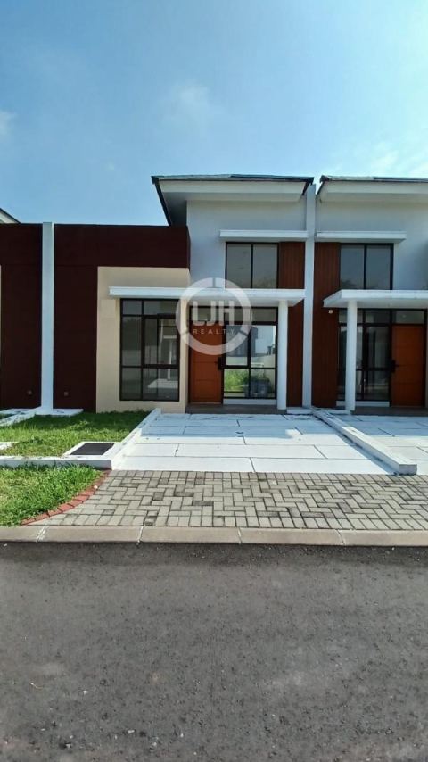 Rumah Siap Huni Kawasan Lugano Citra Raya Tangerang