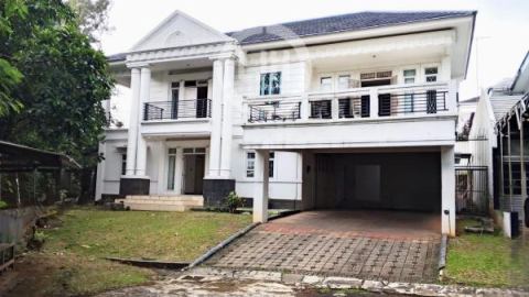 Rumah Cantik Luas Siap Huni di Legenda Wisata, Cibubur, Gn. Putri, Bogor.
