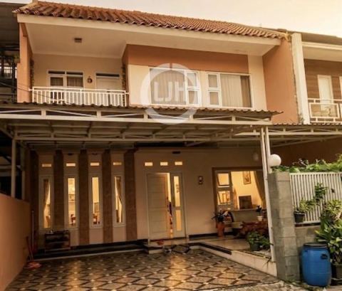 Rumah Di Pancaka Royal Garden Cimahi Utara Siap Huni Lokasi Strategis
