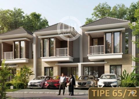 Rumah Baru 2 Lantai dekat Akses Strategis di Jatimurni, Pondok Melati Kota Bekasi 
