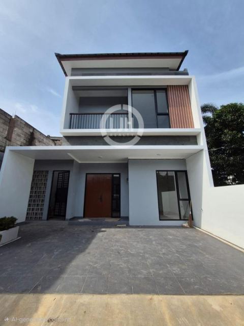 Rumah Minimalis Modern Siap Huni di Graha Bunga Graha Raya