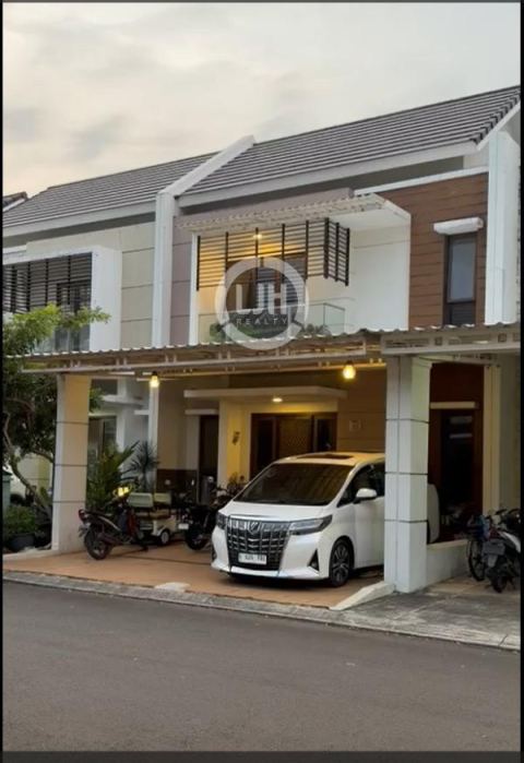 Cluster Burgundy The Orchard, Rumah Nyaman & Lengkap di Summarecon Bekasi