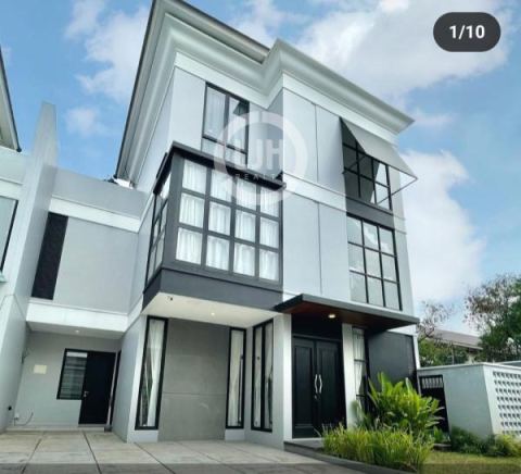 Rumah Full Furnished The Residence Jeruk Purut, Cilandak Timur, Pasar Minggu