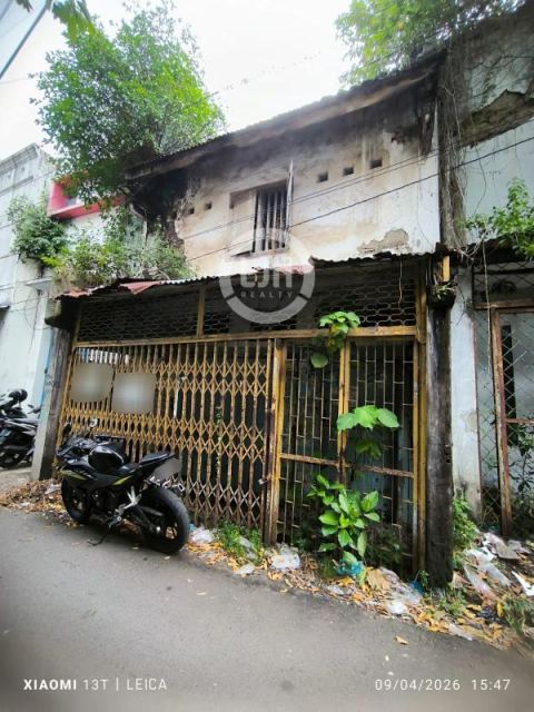 Ruko di daerah Pecinan