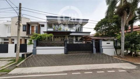 Dijual Rumah Pondok Indah Jakarta Selatan LT 335m² Dekat PIM Mall & Tol JORR