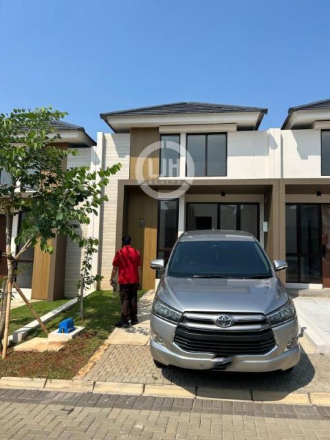 Dijual Rumah Belle Fleur Citra Garden Serpong Cisauk