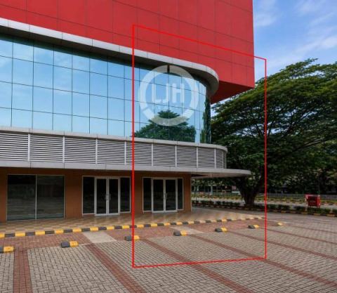 Ruko Hook di ITC BSD Serpong, Tangerang Selatan, 2 Lantai LB 139.25m² – Cocok Usaha