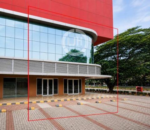 Dijual Ruko Gandeng 2 ITC BSD Serpong Tangerang - LB 255.54m² Hook Hadap Jalan Raya dan Lokasinya Super Strategis