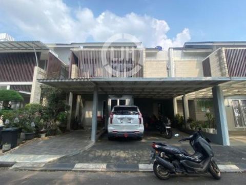 Rumah Water Terrace, Luas 200M2, Kamar 4+1, SHM, Full Furnished, Akses Langsung Tol Tambun, Hanya 100M Dari Mall Living World Grand Wisata Bekasi