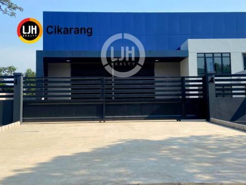 Disewakan Gudang Baru dan Luas di Kawasan Industri Delta Silicon 3
