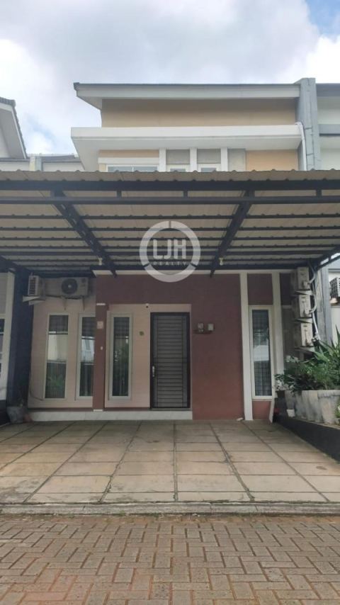 Rumah siap huni Kawasan Modernland Tangerang 