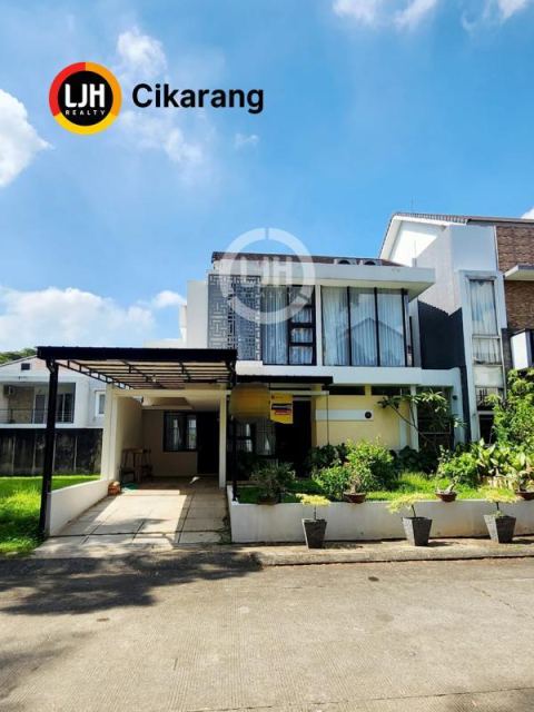 Sewa Rumah Luas Siap Huni di Cluster Vassa Wood Lippo Cikarang