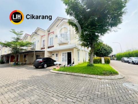 Jual Rumah Siap Huni Posisi Hook di D'cataluna Jababeka Cikarang