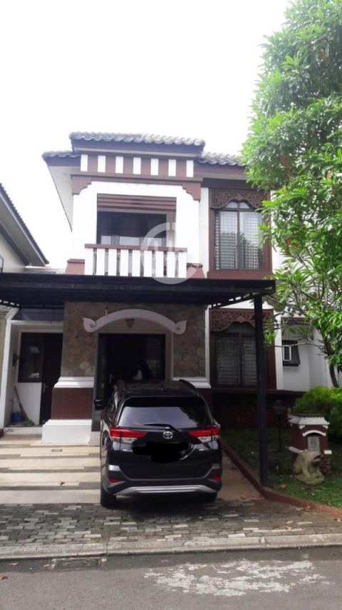 Dijual Cepat Rumah Banyan Ville The Green BSD City