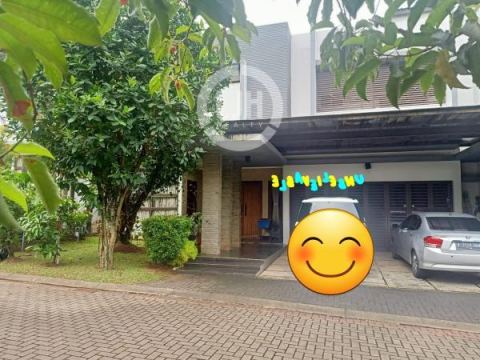 Rumah Modern Eksklusif Semi Furnished di Green Cove BSD City