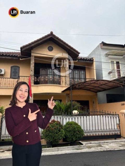 RUMAH SEMI FURNISHED DUREN SAWIT JAKARTA TIMUR