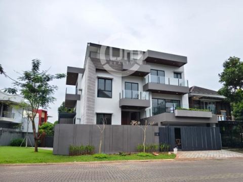 BSD Rumah Baru! di Delatinos Sangat Bagus Akses Mudah