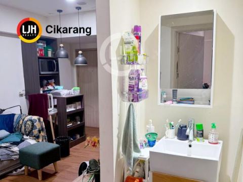 Dijual Apartemen Siap Huni Fully Furnished di Meikarta District 1 Tower Oakview