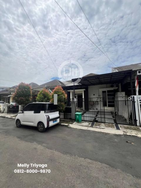 DIJUAL/DISEWA RUMAH FULL FURNISHED VILLA LEGIAN PONDOK MELATI BEKASI