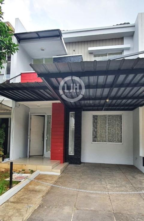 Rumah Nyaman, Aman Siap Huni Dalam Cluster di Cibubur Country, Gn. Putri, Bogor.