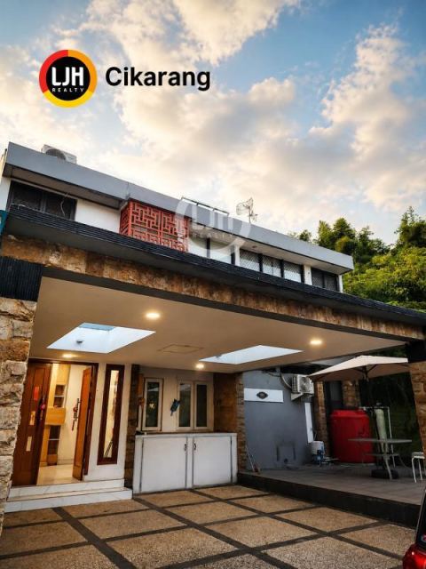 Dijual Rumah dengan Ruang Sauna Cluster Vassa Wood Lippo Cikarang