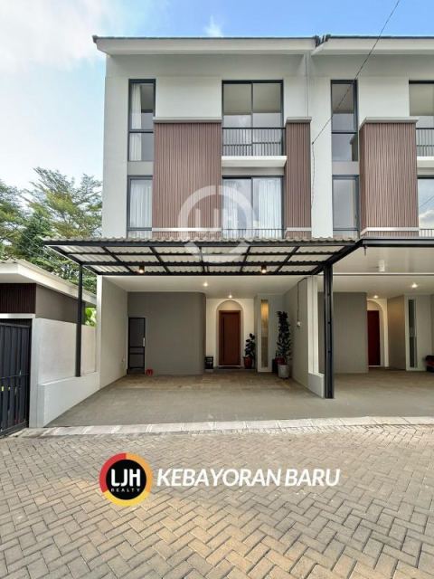 Dijual Rumah Dalam Cluster Elite di Lebak Bulus Jakarta Selatan, Asri Banyak Pohon