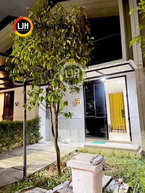 Sewa Rumah Fully Furnished Siap Huni Uptown Estate Lippo Cikarang